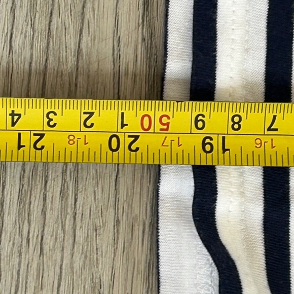 Saint James for J Crew Striped 3/4 Sleeve Top - Picture 9 of 9